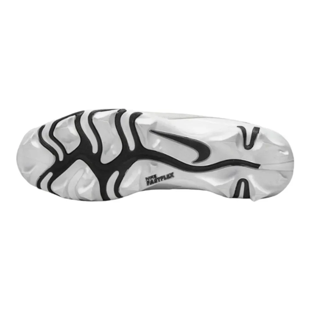 Nike Men’s Football Cleats Vapor Edge Shark LOW- White, DQ5114-100, Size 14, NEW